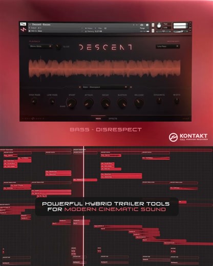 INTRO OFFER -30% This Library Is ALL YOU NEED For Modern Hybrid Sound! #cinematicmusic #trailermusic