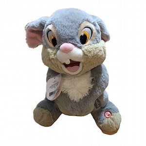 Disney Thumper Plush Hallmark Movable NEW Thumps Foot Bunny Rabbit Kids