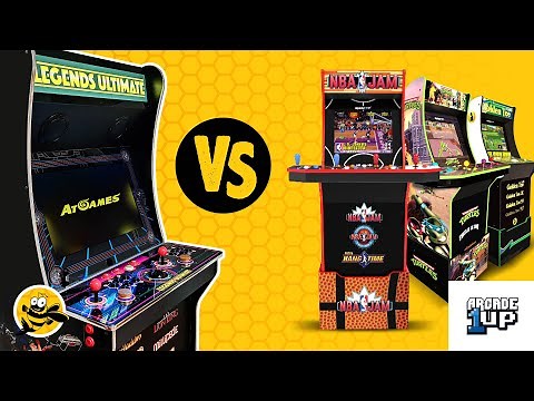 AtGames Legends Ultimate vs. Arcade 1Up - Which Should You Buy?