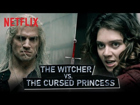 Geralt's Greatest Fight Scene ft. Henry Cavill | The Witcher Hindi Scene | Netflix India