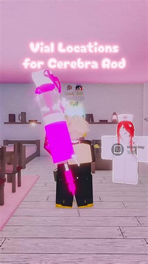 How To Get CEREBRA Rod Vial Locations! 🎣 | #fyp #fisch #roblox #fischroblox #valentines