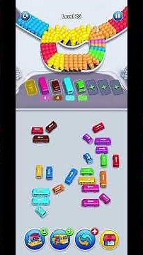 Bus Traffic Fever Level 26 Walkthrough #games #bustrafficfever #gaming #mobilegaming #brainteaser
