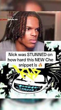 Che’s new snippet hard af 🔊🔥 #cheromani #restinbass #che