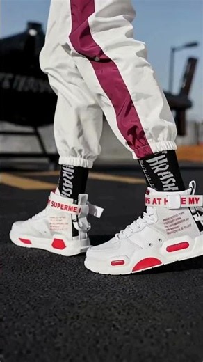 Streetwear style should never mean painful blisters or heavy, clunky steps...