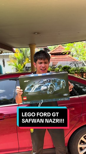 Unboxing LEGO Ford GT - Safwan Nazri