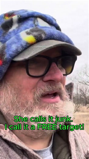 She Calls It Junk... I Built a FREE Target!