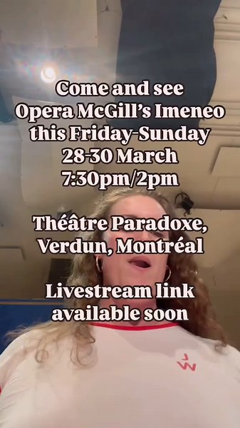 Patricia Yates Sings Imeneo: A Tenor's Mastery