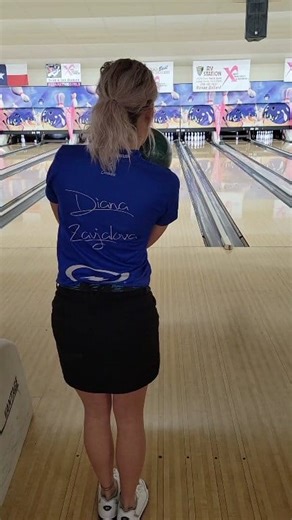 465K views · 10K reactions | Practice session complete at the PBA/PWBA SABC mixed doubles event ✔️ I am bowling with Dom Barrett, and my hopes are very high that he will be carrying me  Tomorrow, we have a day off, and we bowl Saturday morning, the C squad! Let's do this, partner  @dombarrett300 @stormproducts #stormnation #bowling #sport #athlete | Diana Zavjalova | Facebook