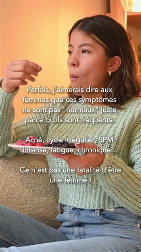 Les symptômes du SMOP (SOPK)