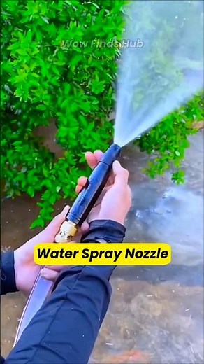Water Spray Nozzle – Powerful Jet Spray for Cleaning & Washing 💦