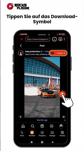 HD-Videoplayer | Soziale Medien-Videos SCHNELL herunterladen! | HD-Player & Downloader