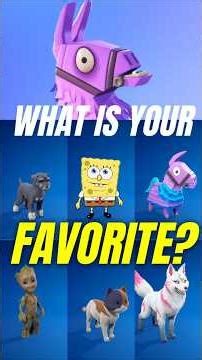 All released Fortnite Sidekicks (24 so far) 🐾 #fortnite #sidekicks #shorts