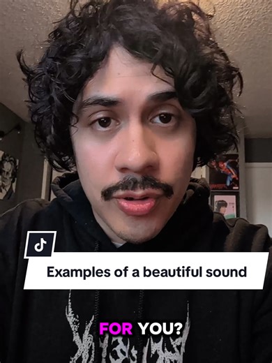 What's an example of a beautiful sound for you? I'm gathering data so anything at all would be useful! Thank you to all that share examples. #questionoftheday #beautifulsound #musicproducers #questions #musicproducersoftiktok