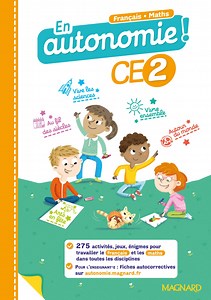 En autonomie ! CE2 (2020) - Fiches, jeux et activités en français et en maths
