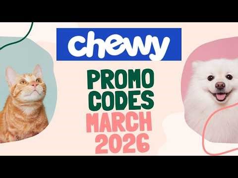 Chewy Promo Codes March 2026 40% Off Chewy Coupon Codes & Free Gift Deals