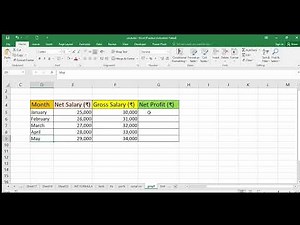 💰 Net Salary Explained in Excel