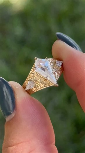 custom wedding rings we’ve made recently ✨ every ring you see here was custom designed by our design team and lovely customers. we love bringing our clients meaningful ideas to life 🖤 #uniqueweddingring #engagementringinspo #alternativeengagementring #customejewelry #uniqueengagementring | Staghead Designs