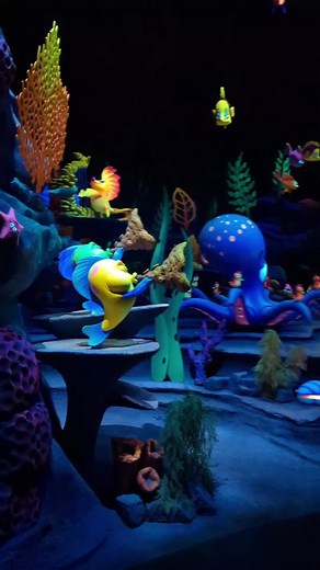 Underwater Adventure with Colorful Sea Creatures