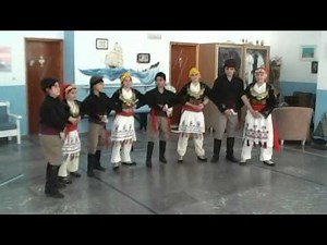 Traditional dances of Creta (siganos-pentozali)