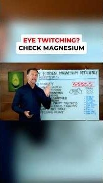 The #1 Sign of a Dangerous Magnesium Deficiency