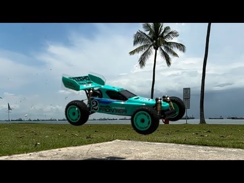 Kyosho Optima Mid ‘87 Worlds Spec Upgrade Test Run