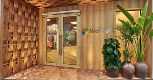 Văn phòng Microsoft Việt Nam: Công nghệ hiện đại AI, IoT,... hài hòa với văn hóa truyền thống