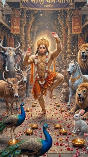 हनुमान जी की आरती | Hanuman Ji Ki Aarti | Aarti Kije Hanuman Lala Ki | Bajrangbali Bhajan |