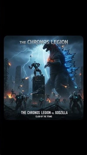 GODZILLA vs GIANT ROBOTS: The Final Battle! 🦖🤖 #shorts #godzilla #epic