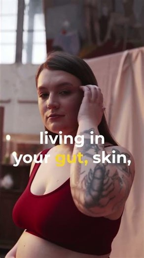 Your body has more bacteria cells than human cells?