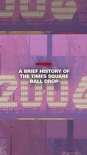 Welcoming a new year in Times Square wouldn't be the same without the famous ball drop. CNN explores the history of this eye-catching ritual. #cnn#newyearseve#nye#nyc
