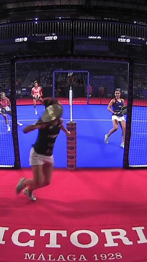 👌 Perfect, Patty! #Padel #WorldPadelTour💙