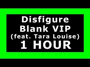 Disfigure - Blank VIP (feat. Tara Louise) 🔊 ¡1 HOUR! 🔊 [NCS Release] ✔️