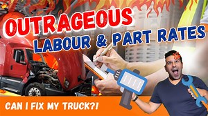 90K views · 1.1K reactions | Truck DOWN! Outrageous LABOUR and PARTS...