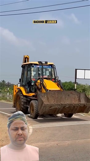 ​Backhoe Loader Parking Skills! 🚜🔥 #shorts #trending #automobile