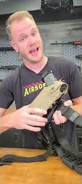 My Favorite Things - Safariland QLS Holster #shorts #evike #airsoft #safariland #qls #holster