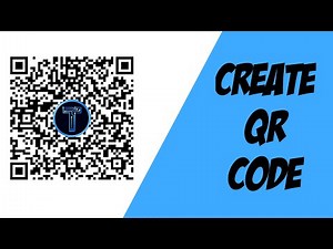#FREE How to Create QR Code For FREE in Window 10.
