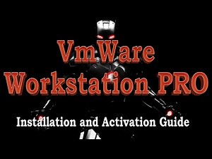 Activation guide VmWare Workstation Pro [ Keygen included ] working method
