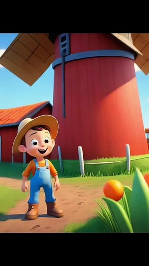 El Granjero: Canción Infantil para Niños