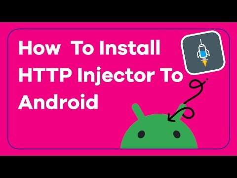 How To Install HTTP Injector To Android | VPN | ULionLink