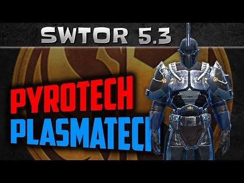 SWTOR 5.3 Class Changes: PYROTECH Powertech and PLASMATECH Vanguard (not final)