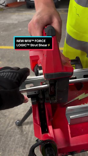 Cut Strut Profiles Efficiently with the NEW M18™ FORCE LOGIC™ Strut Shear