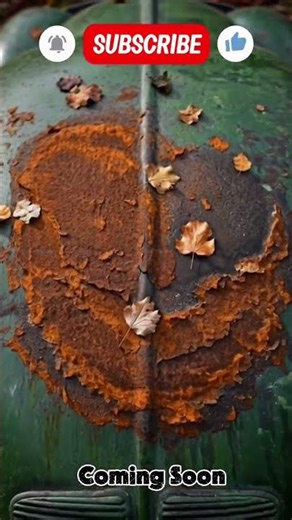 AASMR Car Restoration Old ! Full Restoration volkswagen beetle 1945