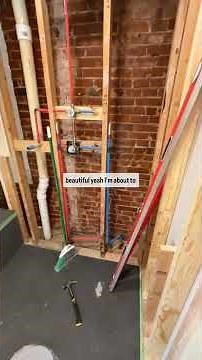 The Tile Trick That Makes This Tub Look Seamless 😮 | Pt. 2