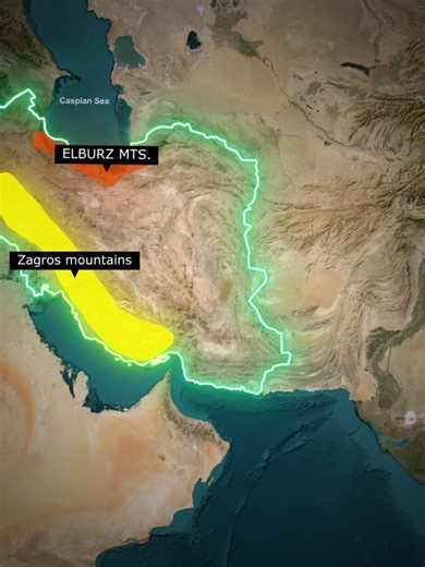 Nature's Shield: Understanding Iran's Geographic Protection