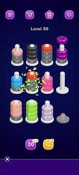 Nut Sort Level 50 Walkthrough | Nuts Sort Level 50