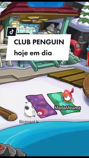 Jogando Club Penguin - Escolha Perfeita de Jogos Simples e Casuais