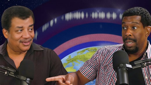 Neil deGrasse Tyson explains Earth’s atmosphere