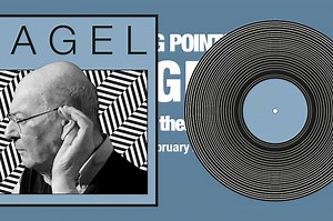 A tennis match between two cellos, with a percussionist as umpire? ...