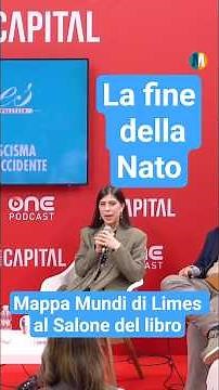 The End of NATO - How the World is Changing, special episode of Mappa Mundi at the 2026 Turin Int...