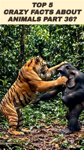 Crazy Facts About Animals | Part 36 | Amazing Facts | Mind Blowing Facts #Shorts
